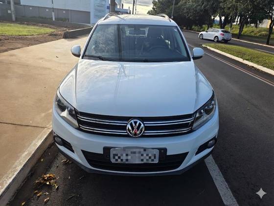 VOLKSWAGEN TIGUAN 1.4 TSI 16V TURBO GASOLINA 4P DSG